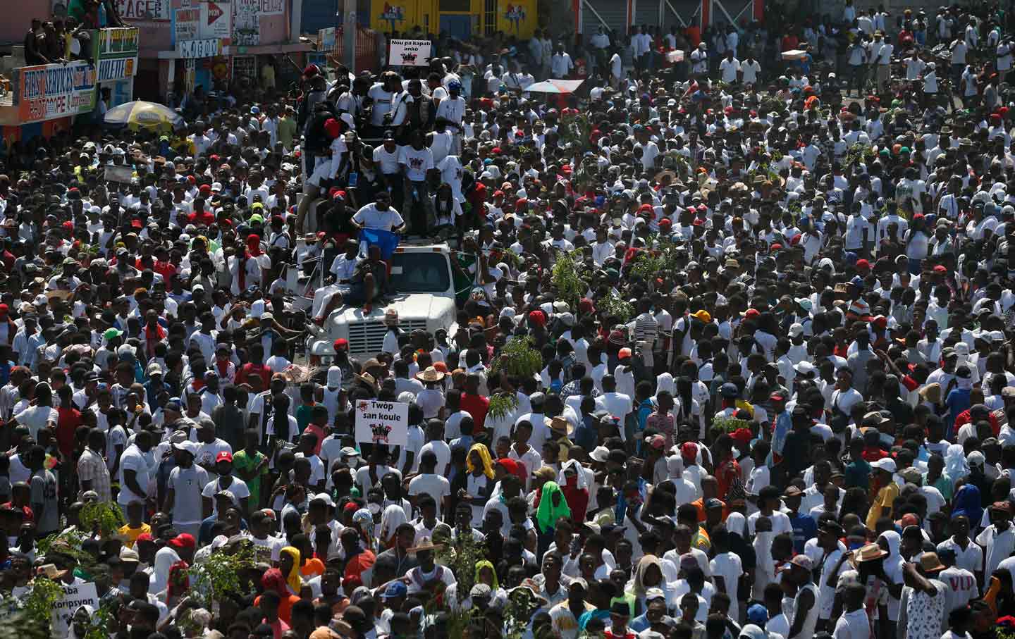 Haiti Is in the Streets | The Nation