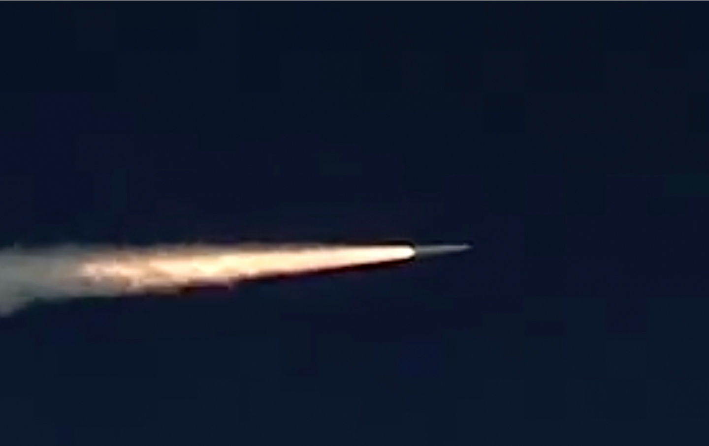 Hypersonic missile russia