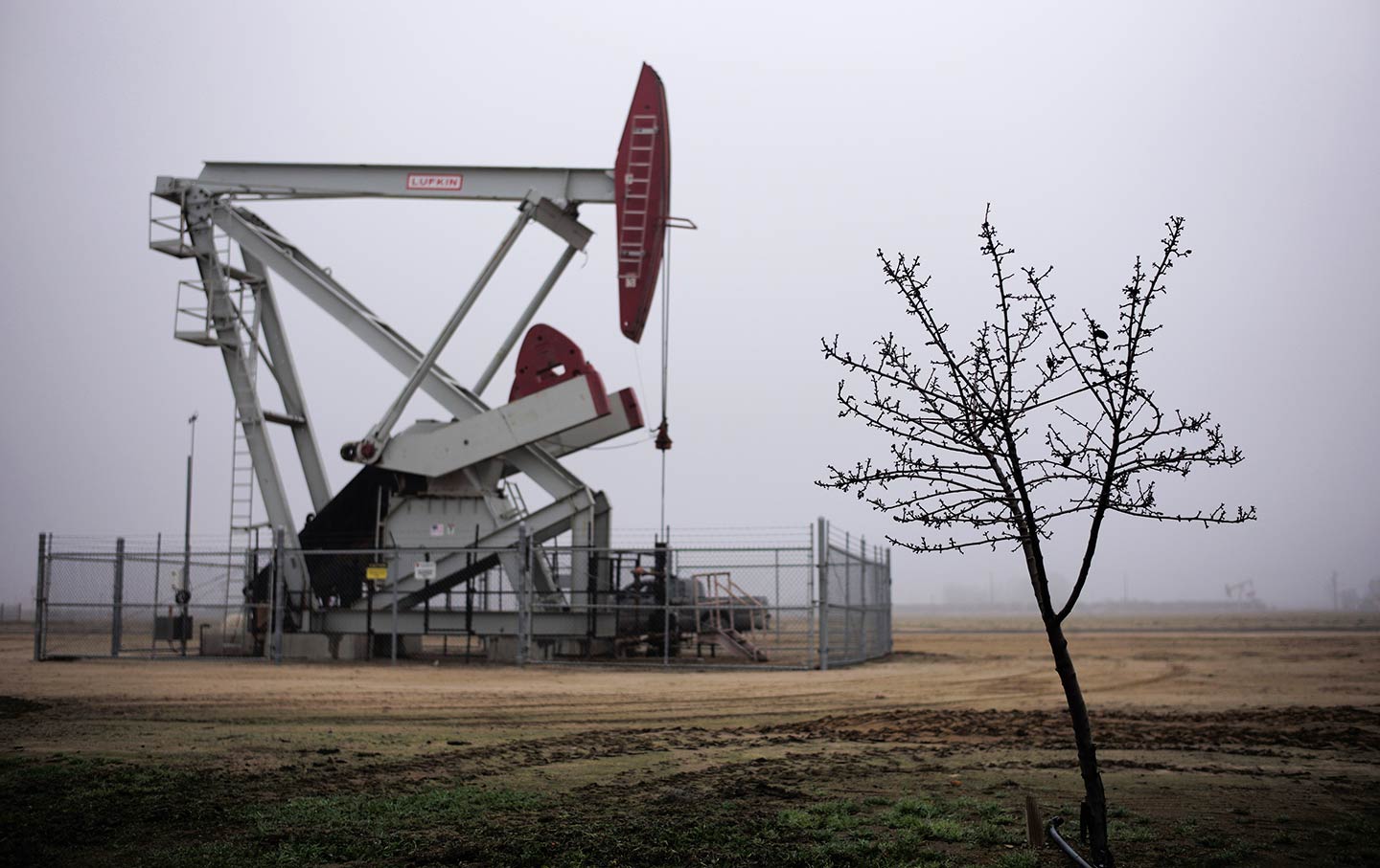 Drilling in California Central Valley