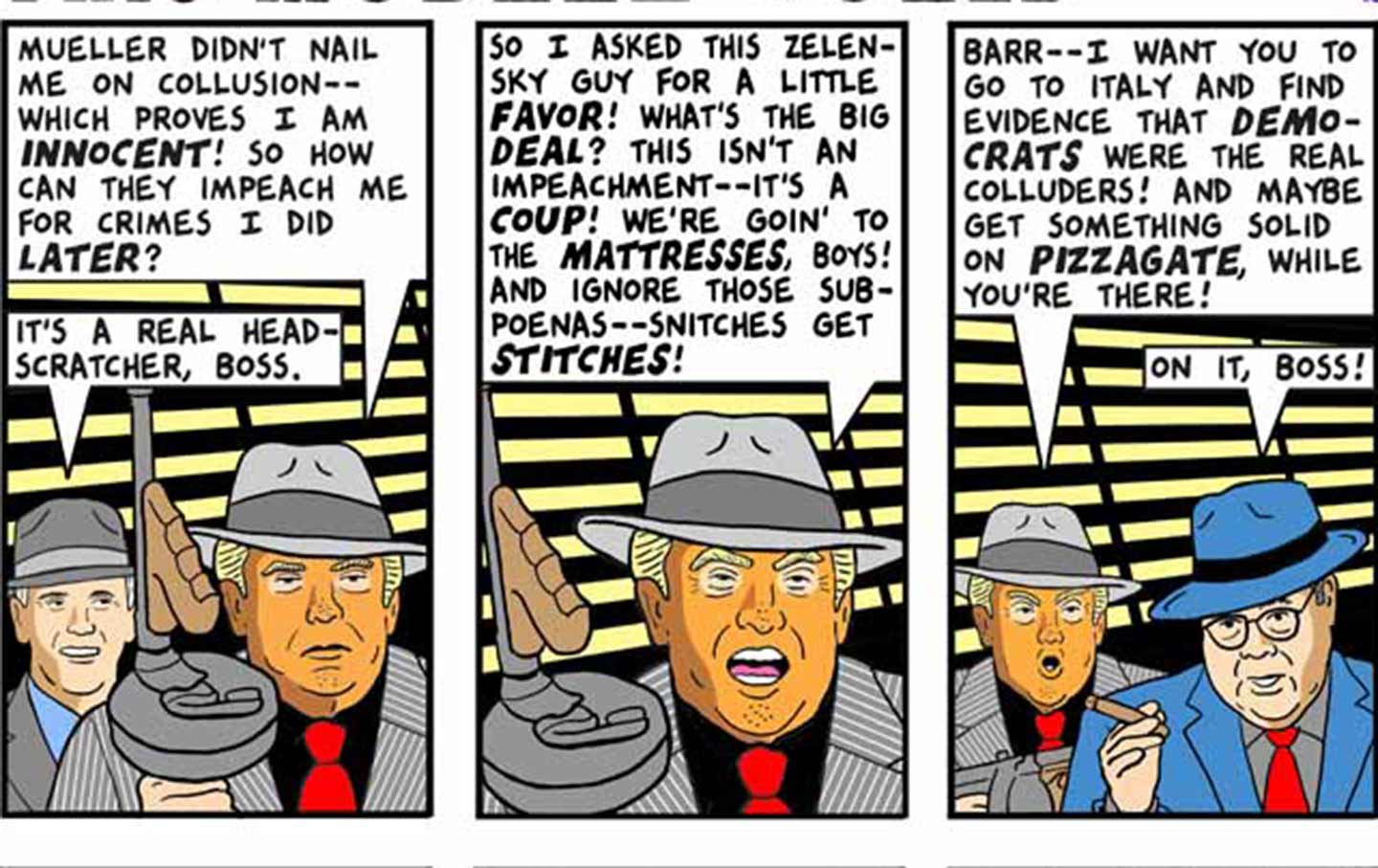 Tom Tomorrow cartoon