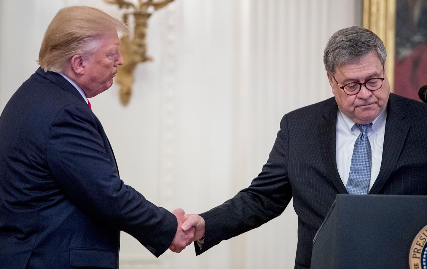 William Barr Is Neck-Deep in Extremist Catholic Institutions