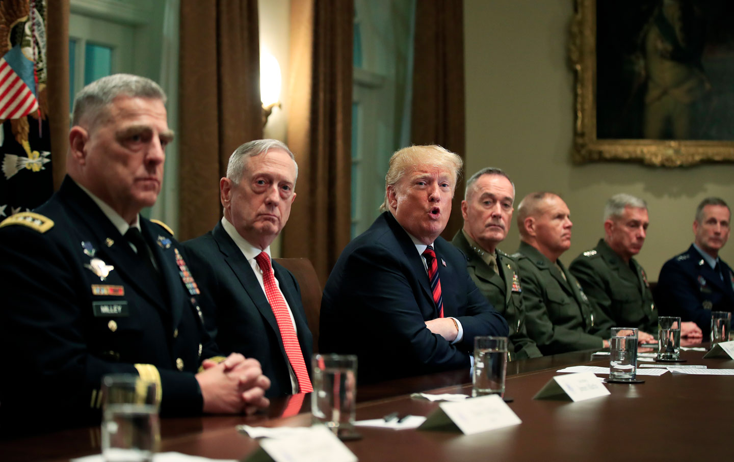 Will US Military Leaders Ever Stand up to Trump?