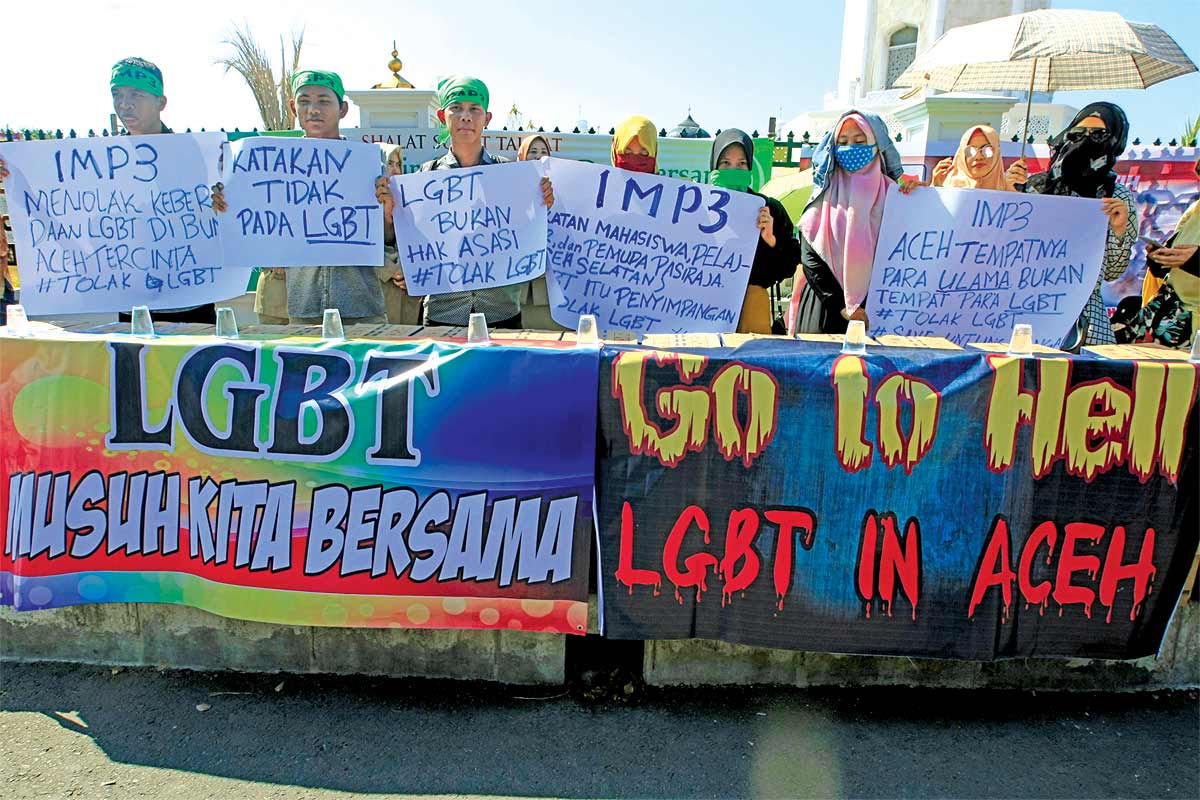 Surviving Indonesia S Antigay Clampdown The Nation