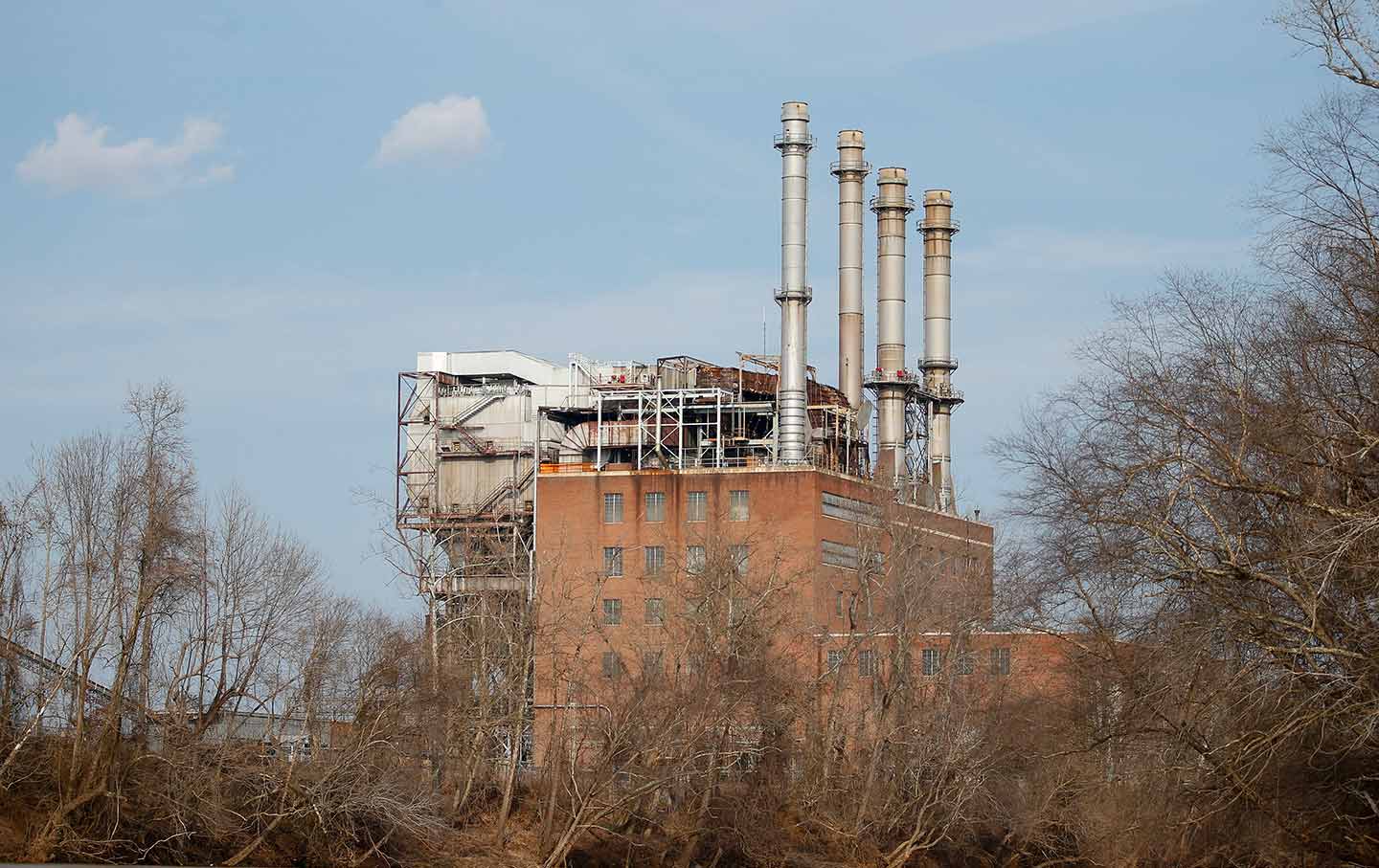Duke Energy Coal Plant