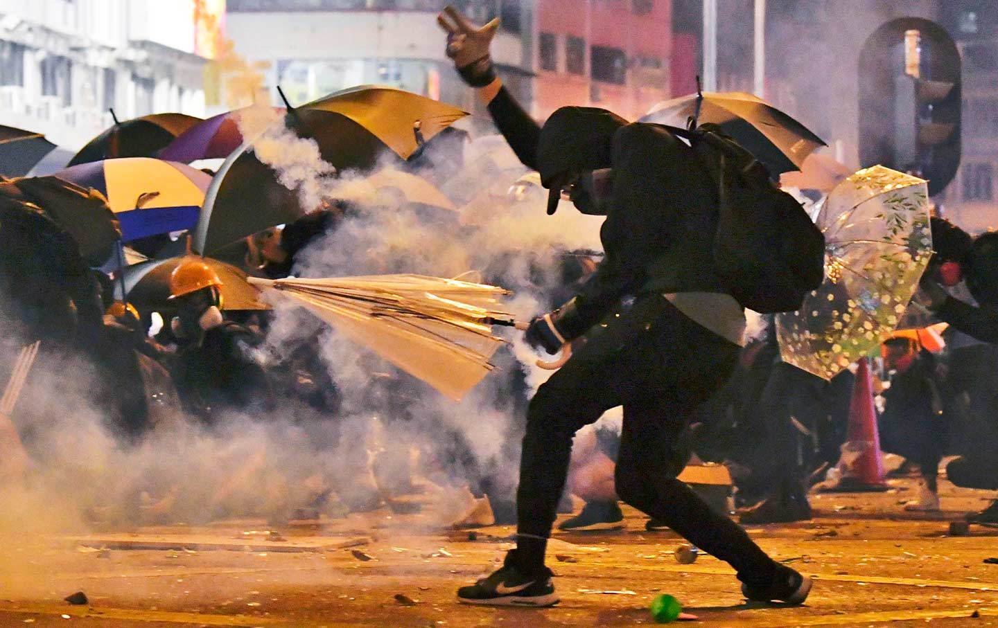 Hong Kong Was Never Built to Stand Up to China