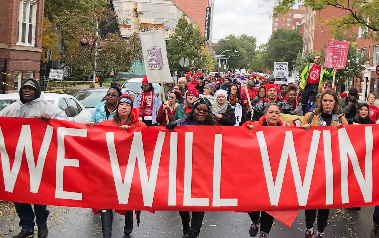 ‘When We Fight, We Win’: Chicago Teachers Score Another Victory for Public Education