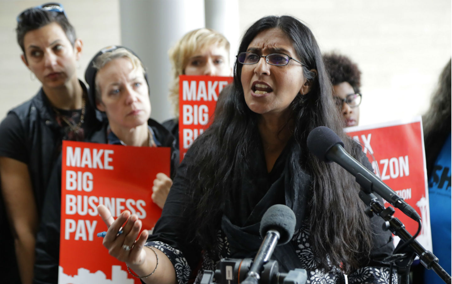 Kshama Sawant Amazon