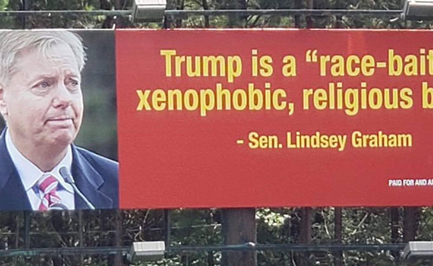 Lindsey Graham’s De-evolution