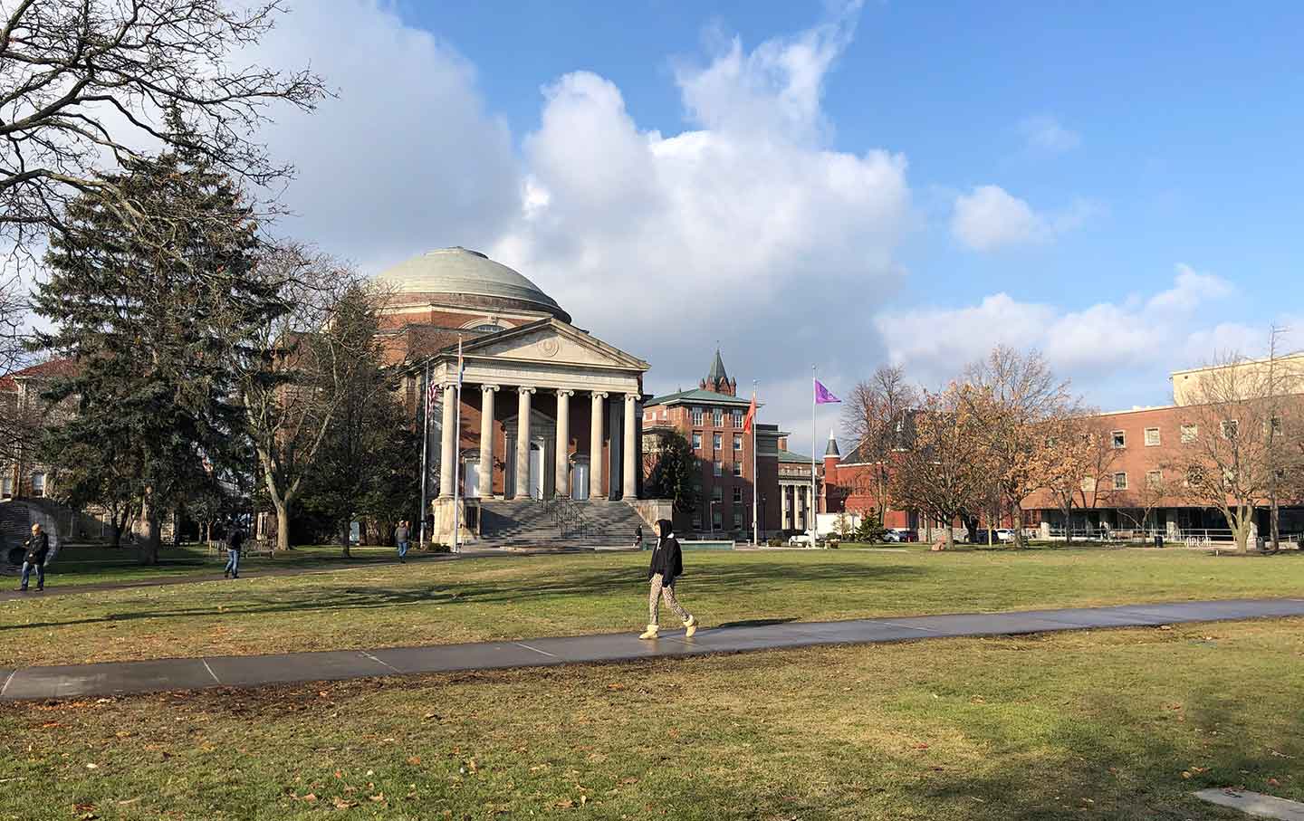 Syracuse Students Aren’t Backing Down