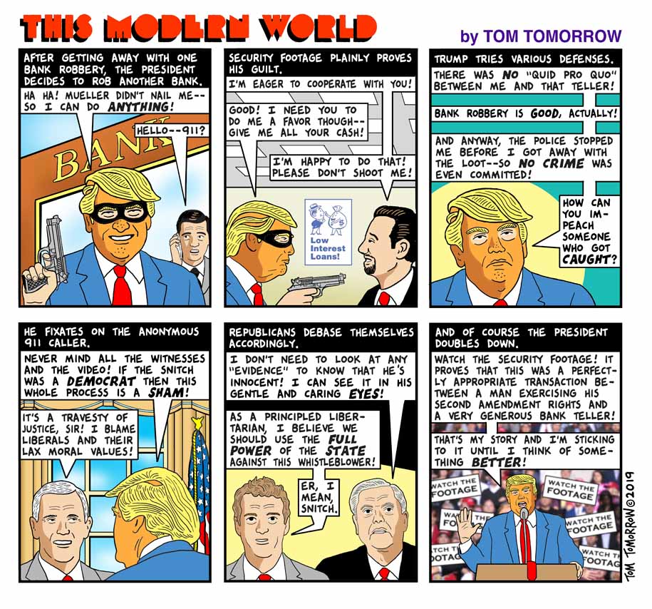 Tom Tomorrow cartoon