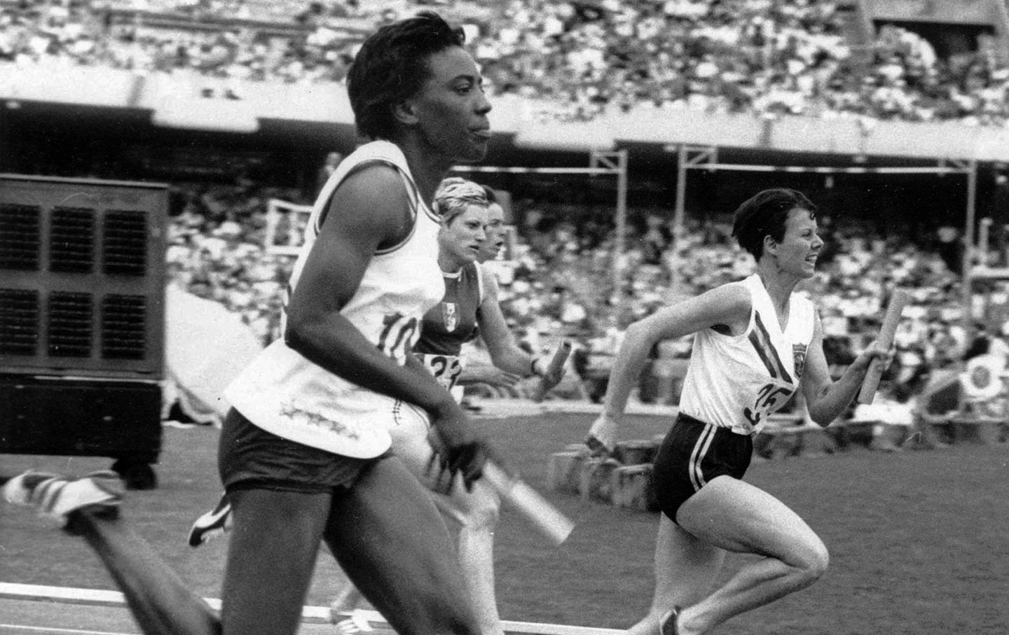 Talking to Legendary Olympic Sprinter and Activist Wyomia Tyus