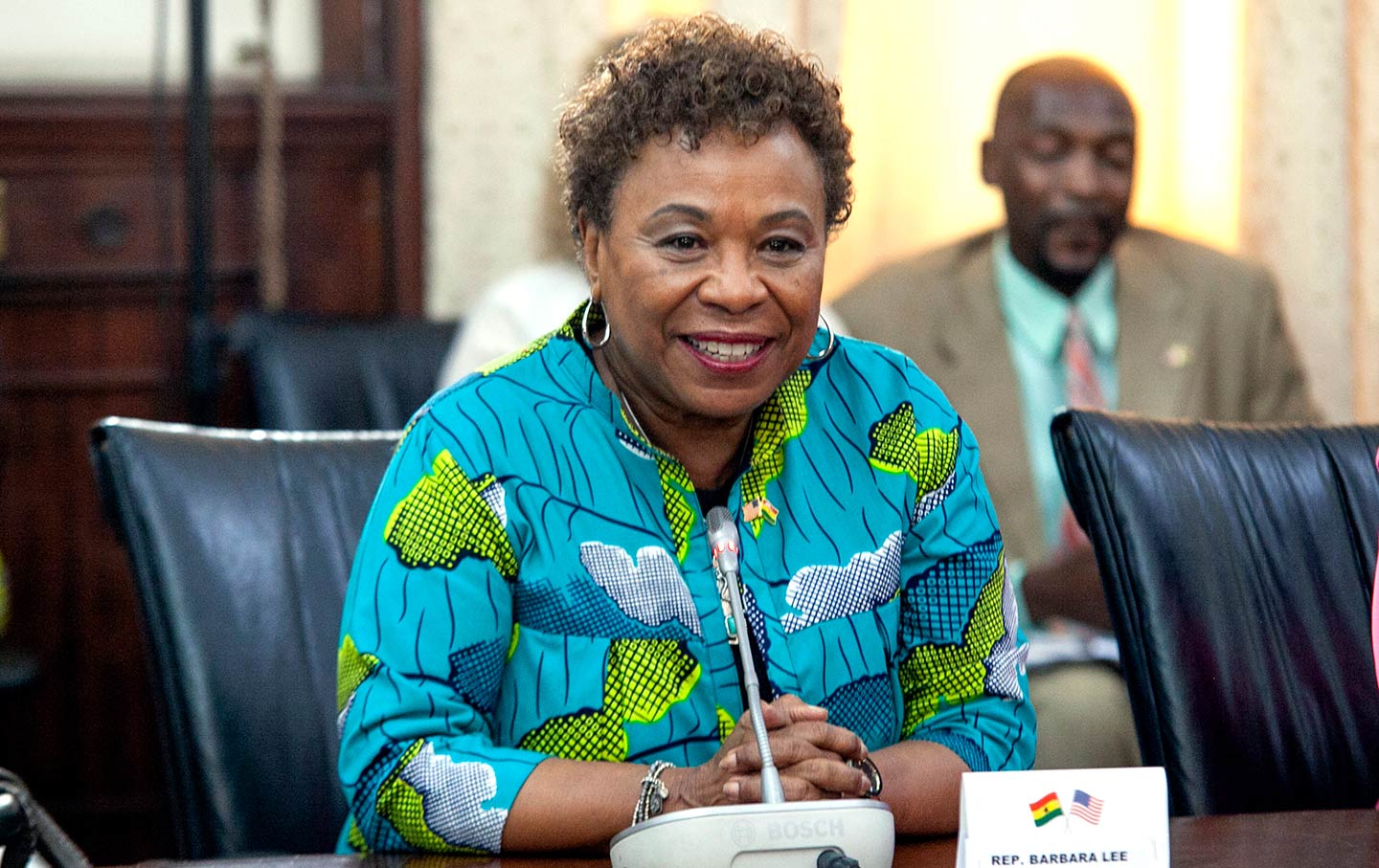 Barbara Lee Is Proud to be the Progressive OG