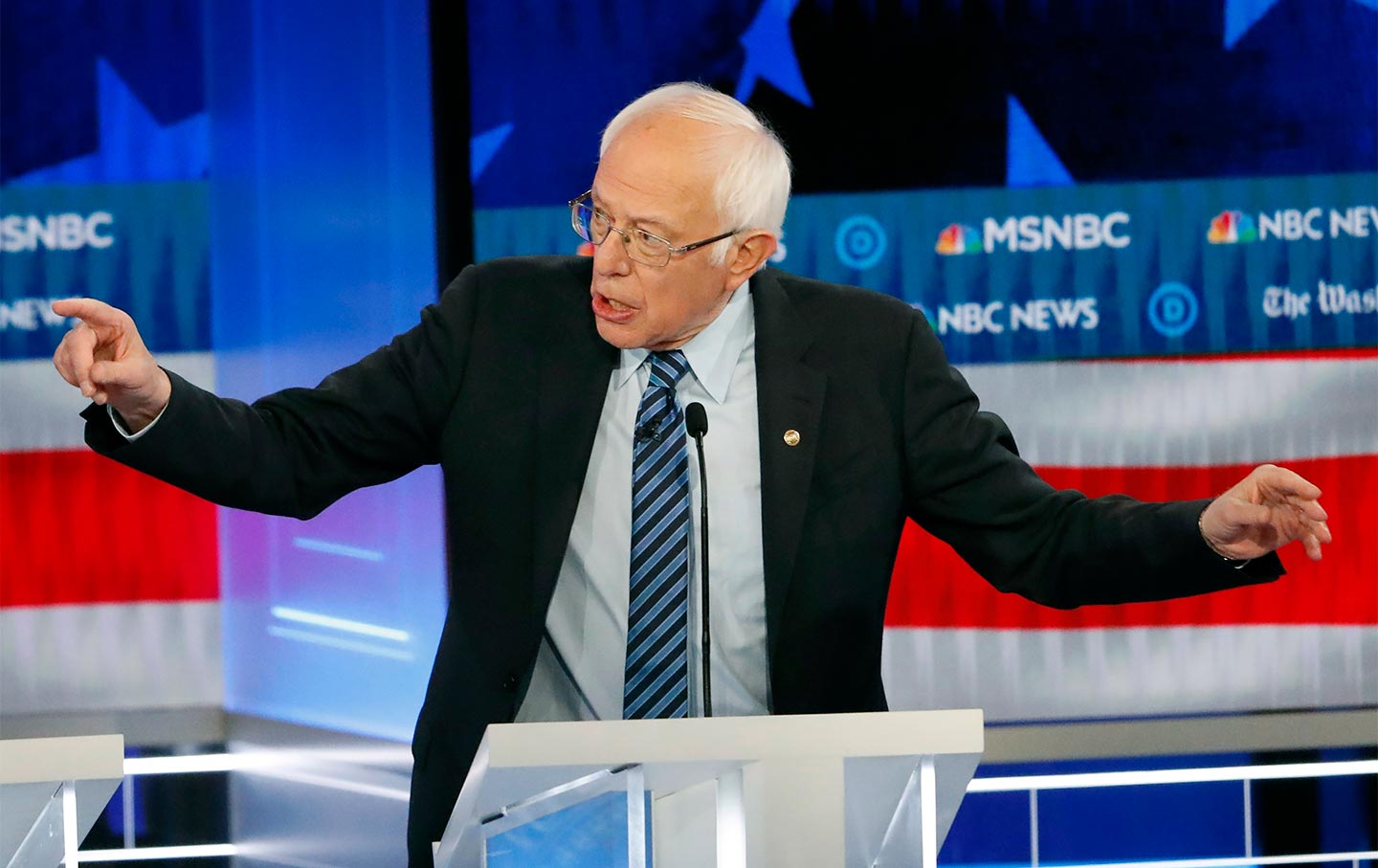 Bernie Sanders Wins the Foreign Policy Debate