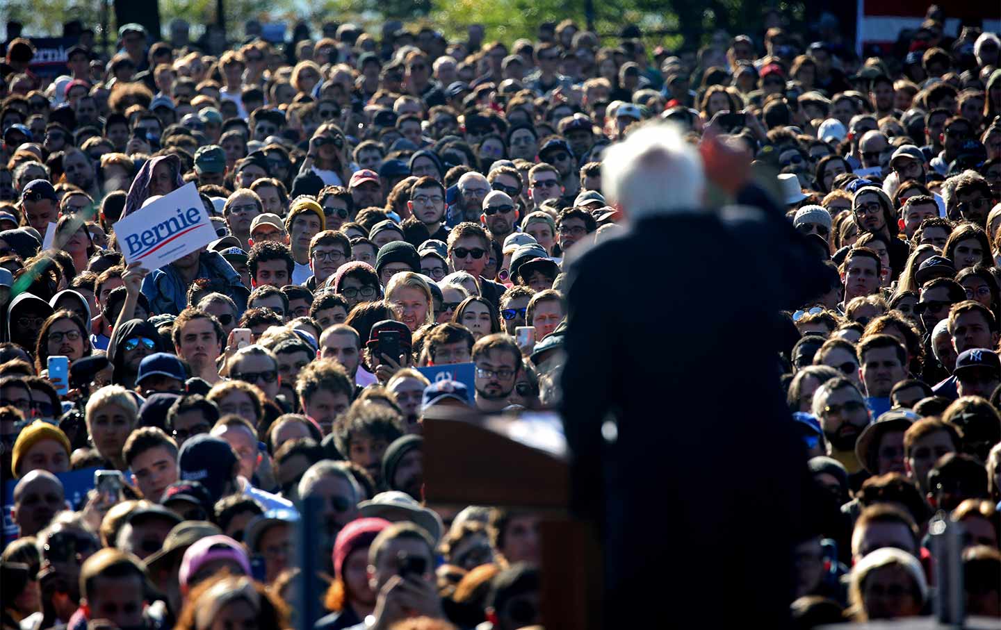 The ‘Bernie Sanders Slate’ Is on Today’s Ballot