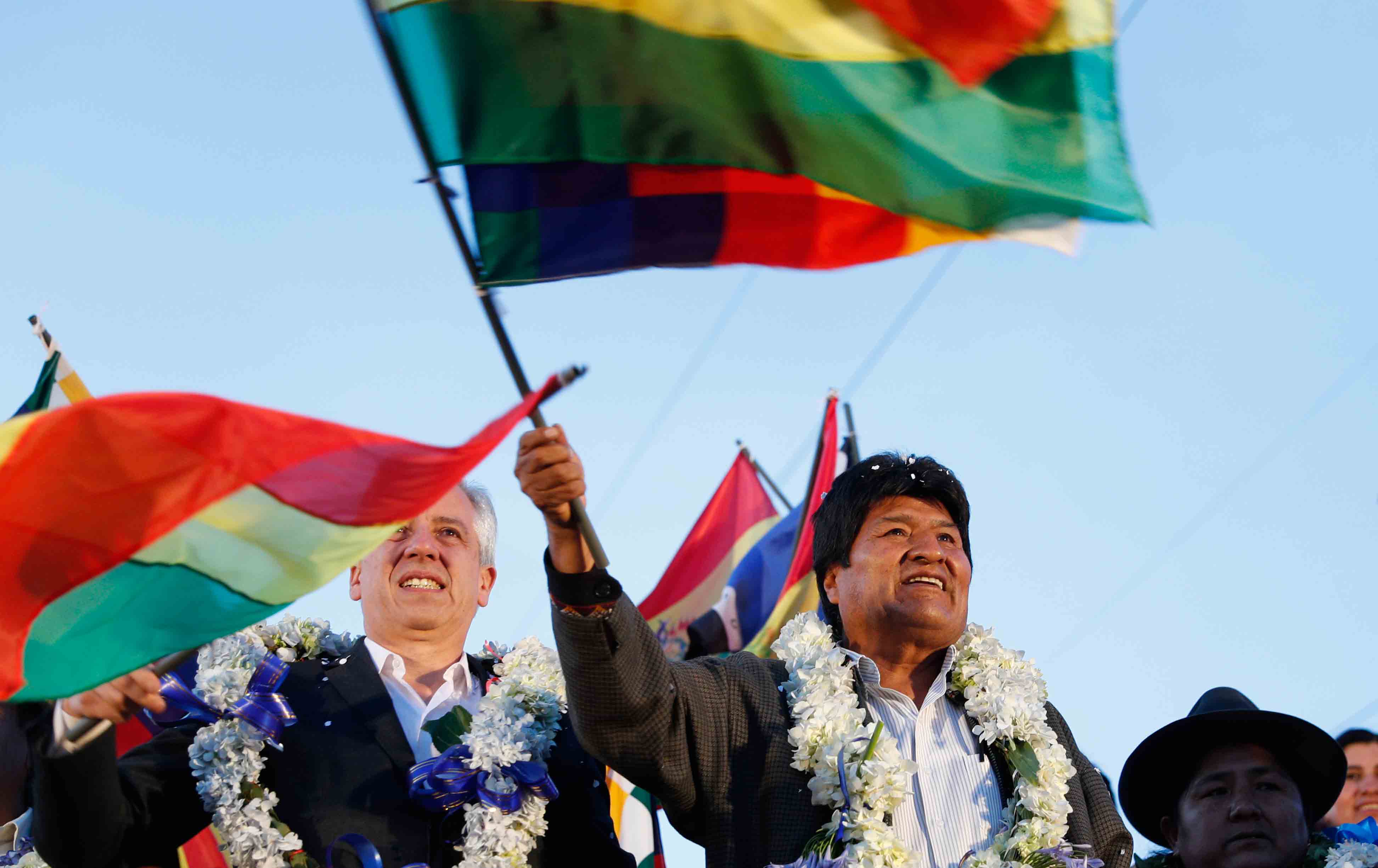 boliva election evo morales