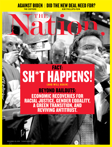 Cover of November 25, 2019, Issue