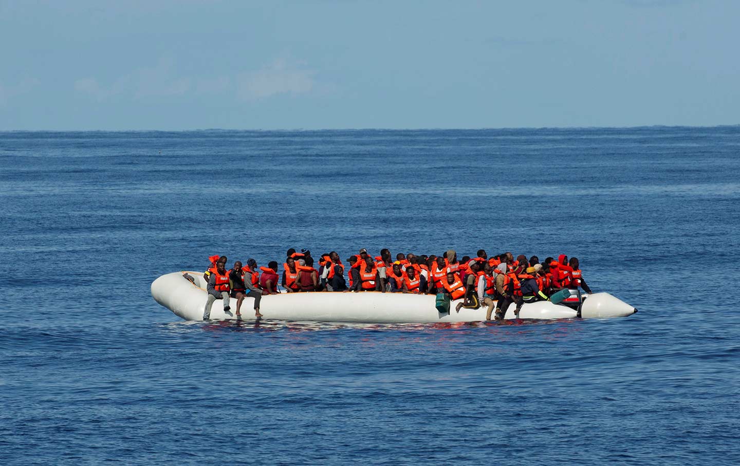 There’s Still No Plan to Deal With Migrants in the Mediterranean