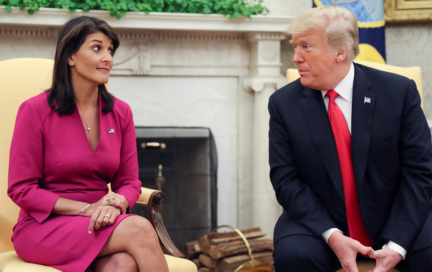 Nikki Haley Has Decided That Trumpism Is the Future