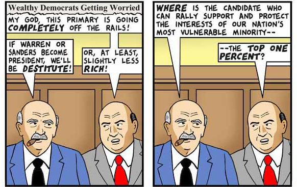 Tom Tomorrow cartoon