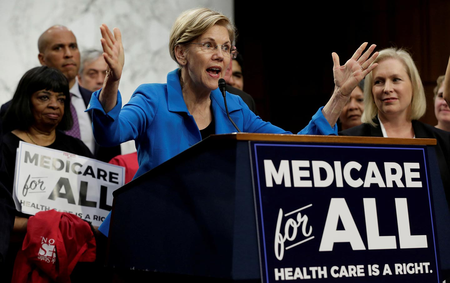 Elizabeth Warren Has Made Disability Rights Central to Her Campaign