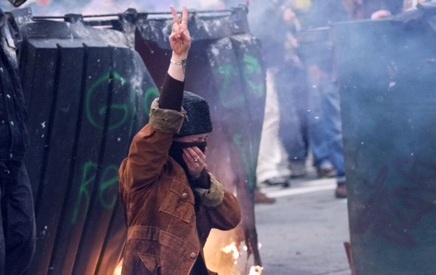 WTO Seattle Protest