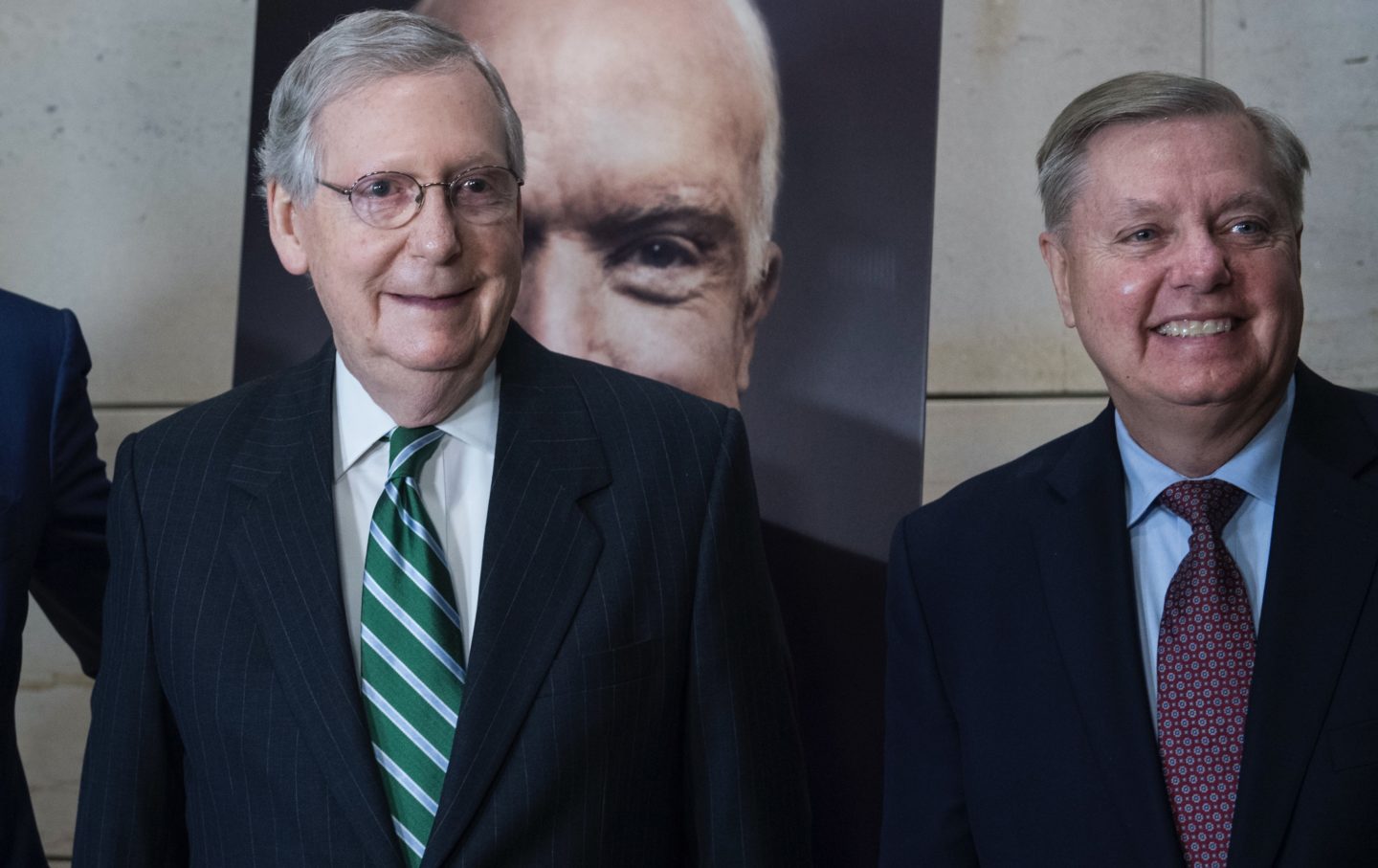 Mitch McConnell and Lindsey Graham Must Pay for Enabling Trump
