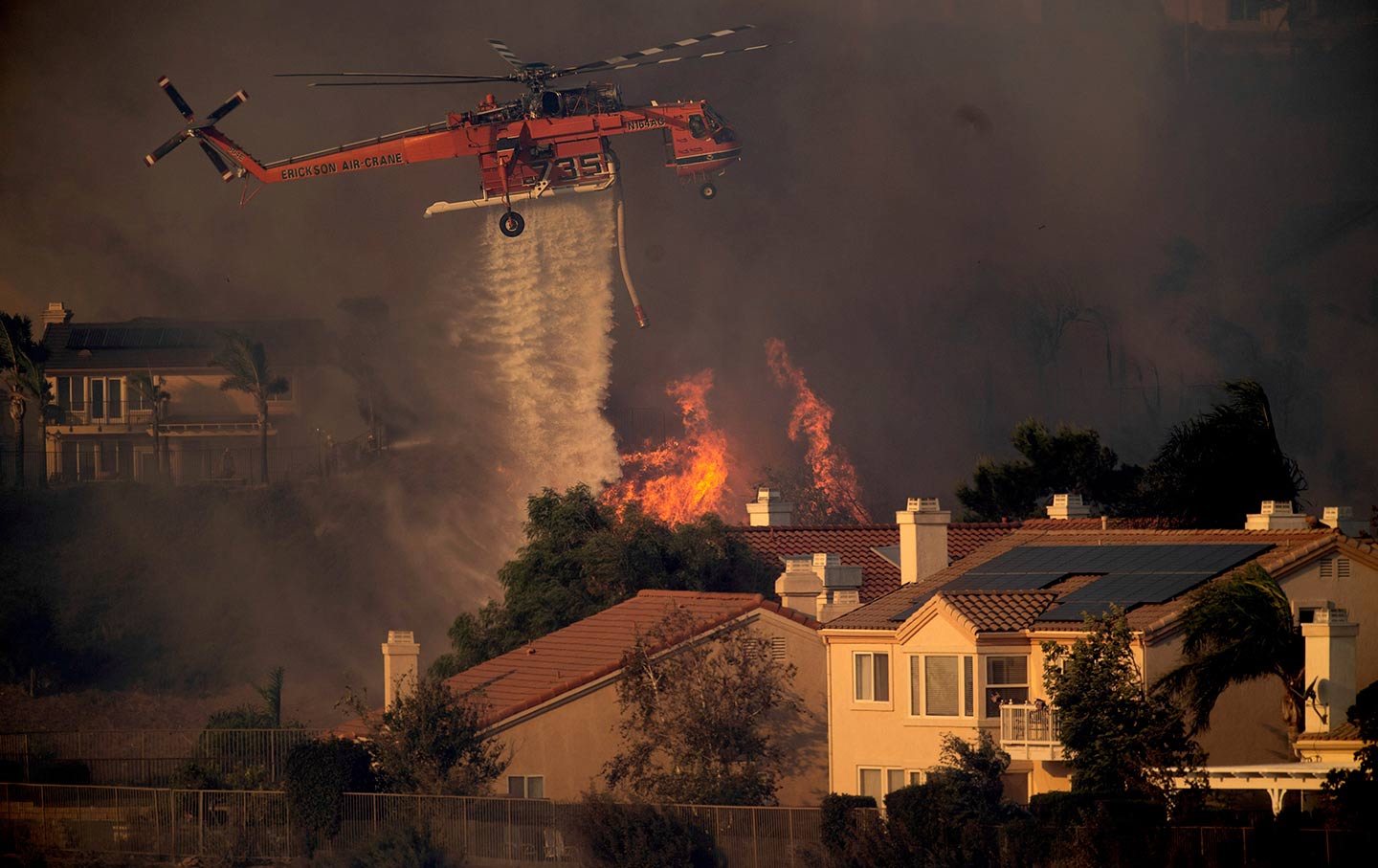 California’s Fires Prove the American Dream Is Flammable