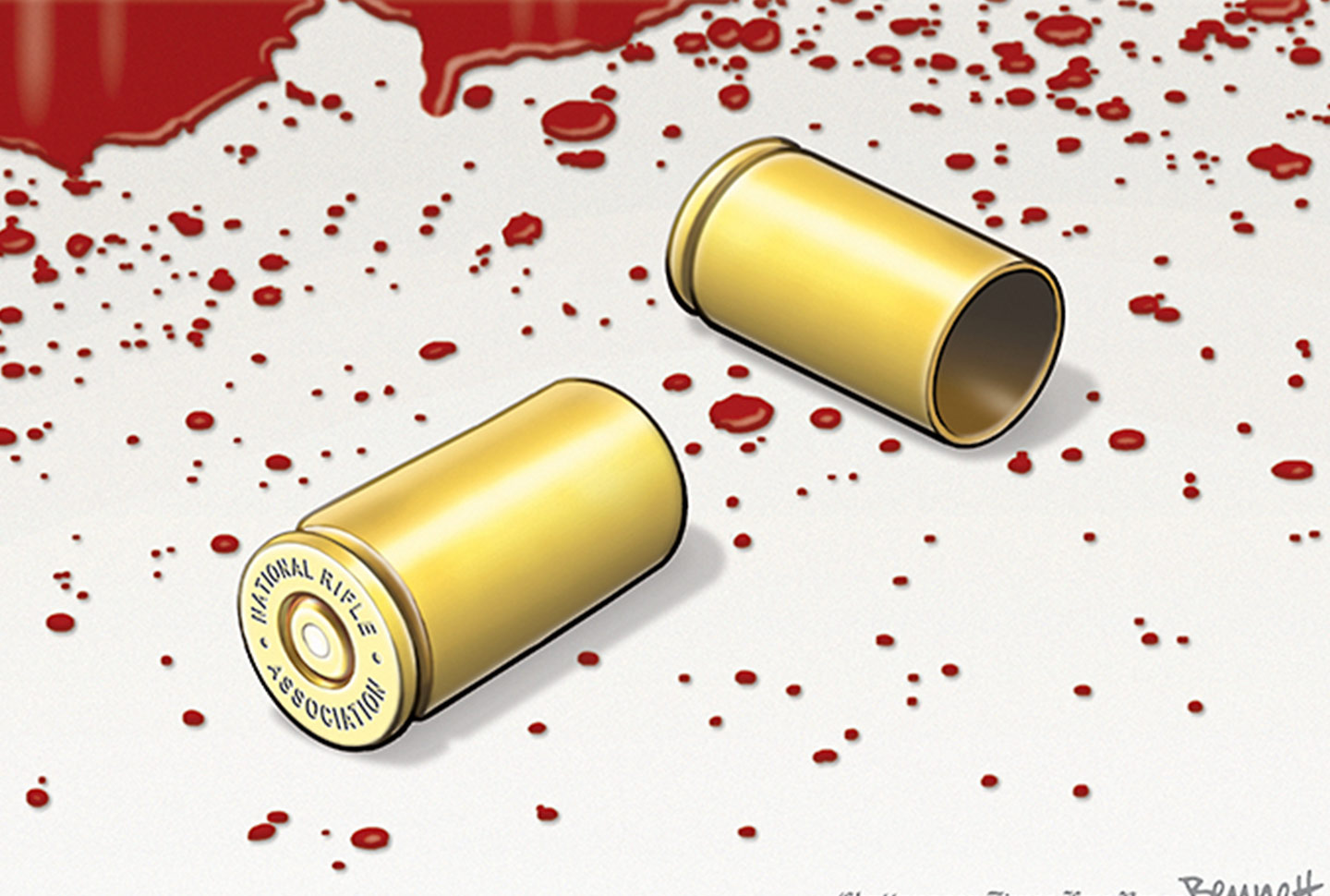 Whose Name Is on the Bullet?