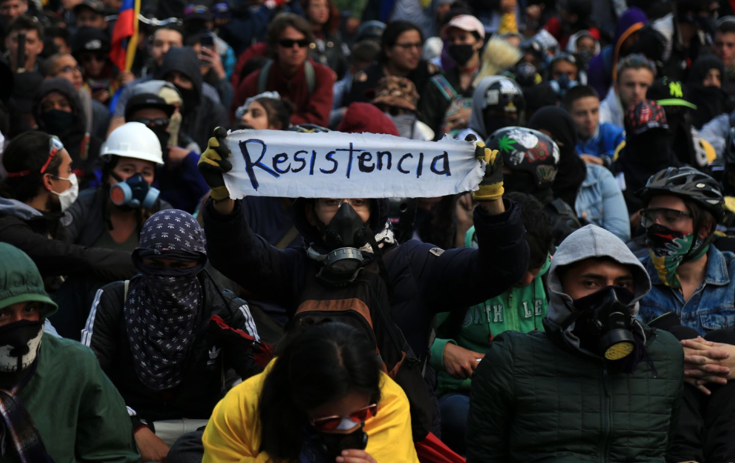 Colombia national strike