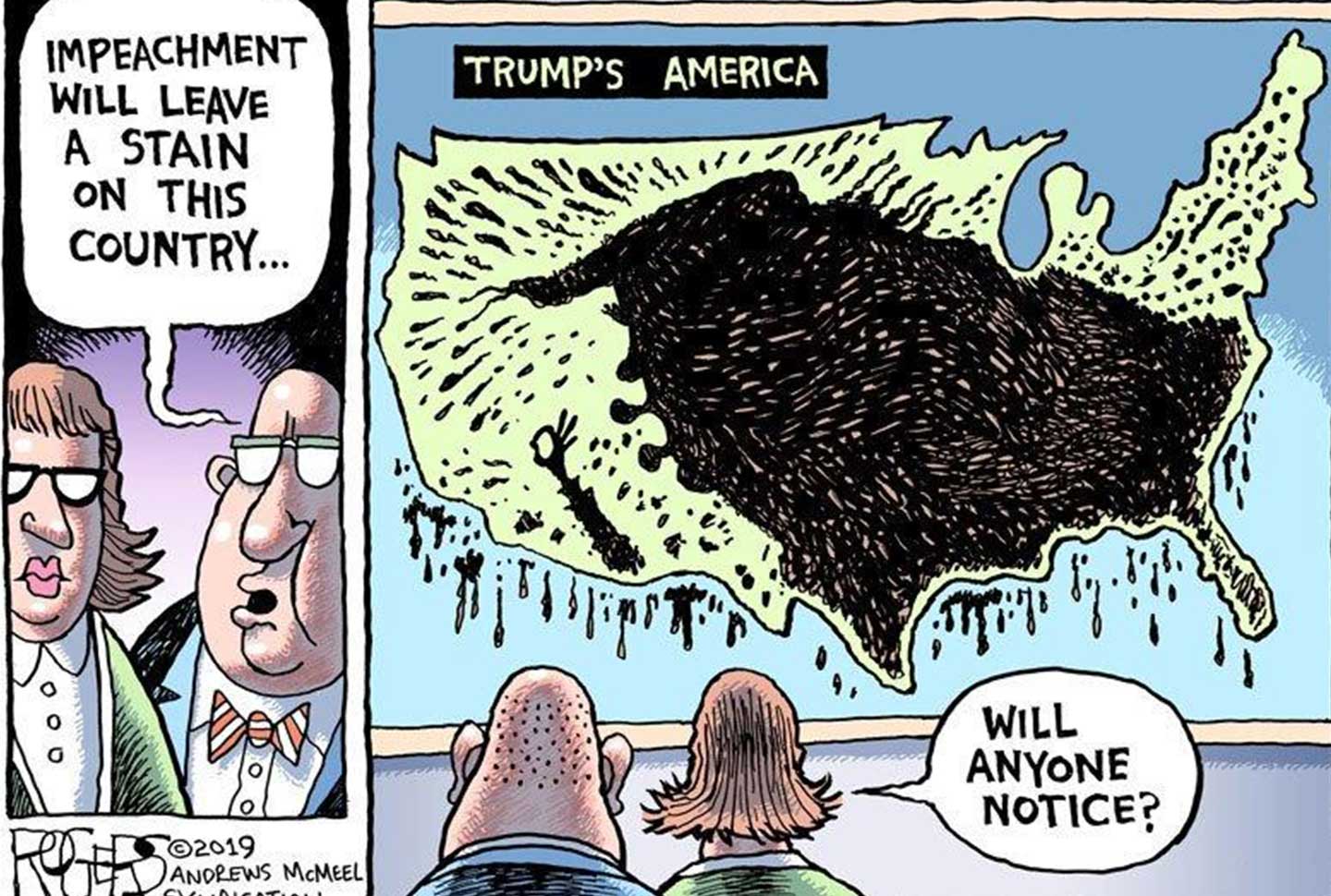 Stain on the Country