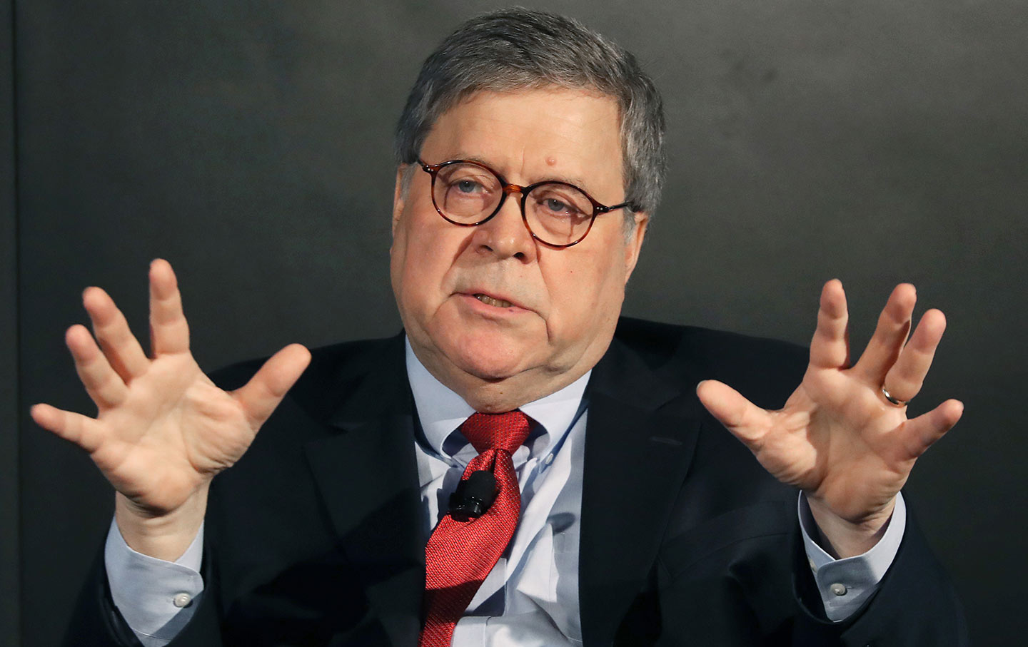 William Barr’s Partisan Smears Hide a Real FBI Scandal