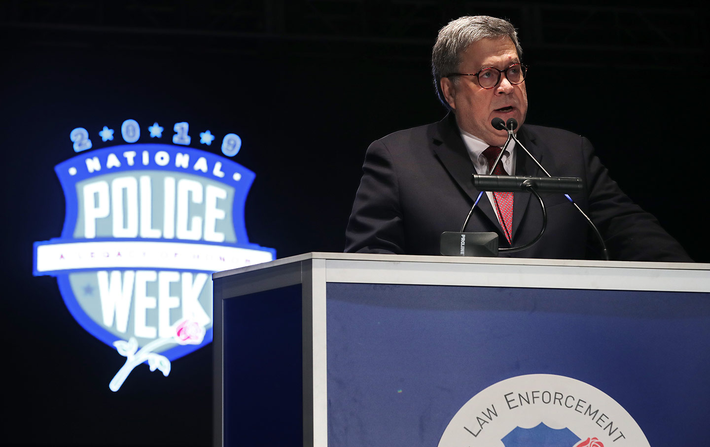 William Barr’s Police-Fueled War on Civil Rights