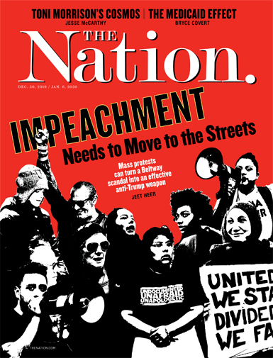 Cover of December 30, 2019/January 6, 2020