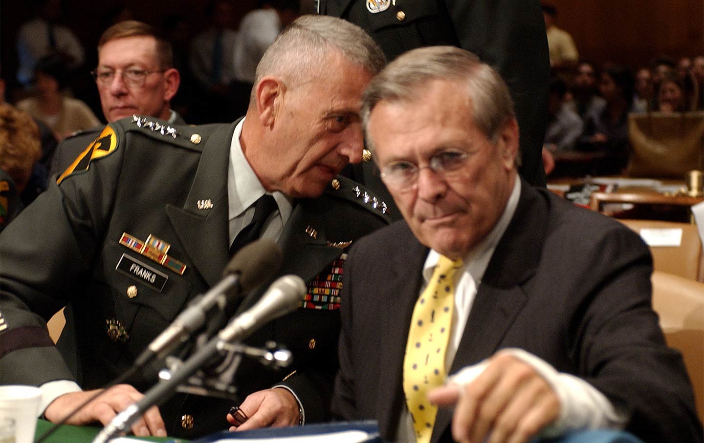 Rumsfeld Should Go