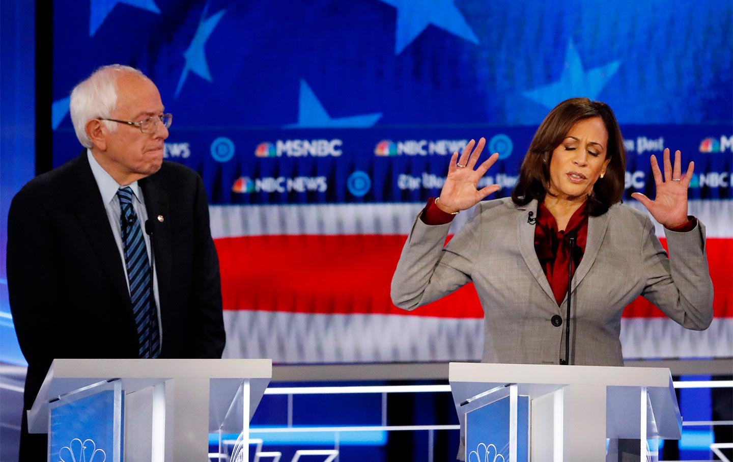 If Debate Skills Mattered, Kamala Harris Wouldn’t Be the One Dropping Out