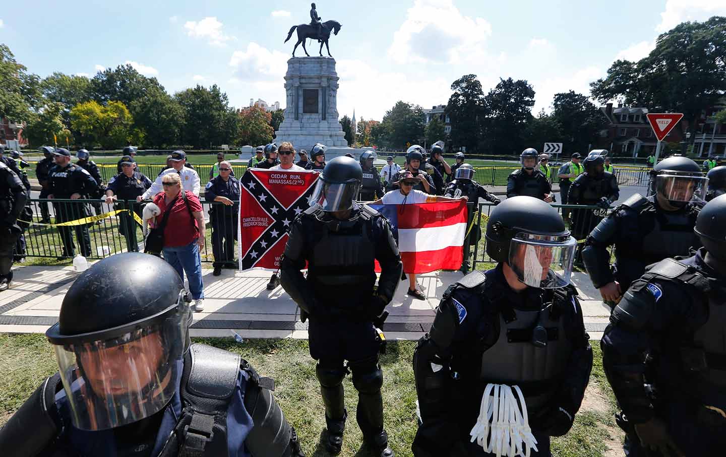 Robert E Lee Monument