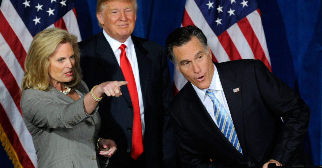 Romney and Trump