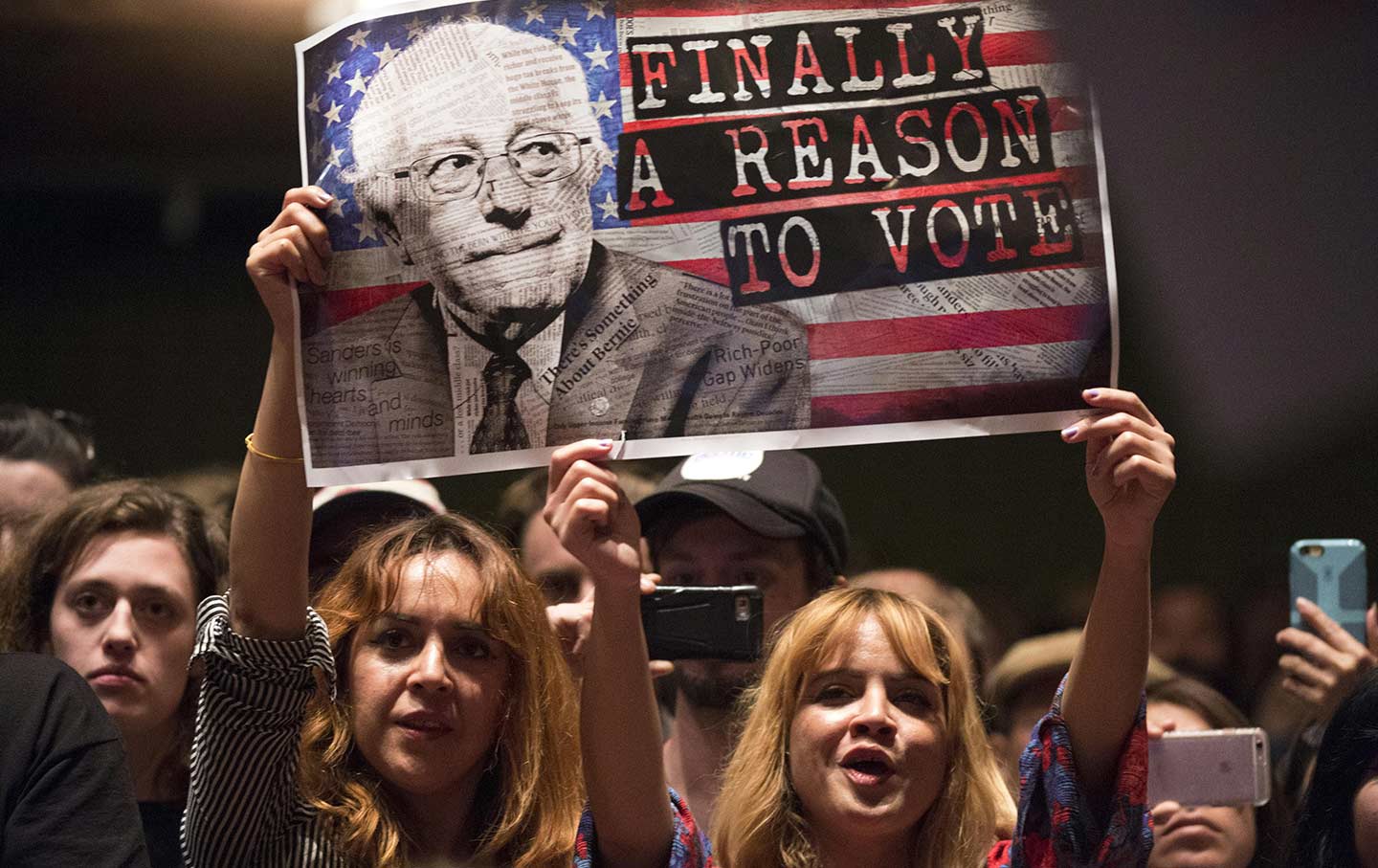 Bernie Could Be America’s First Feminist President