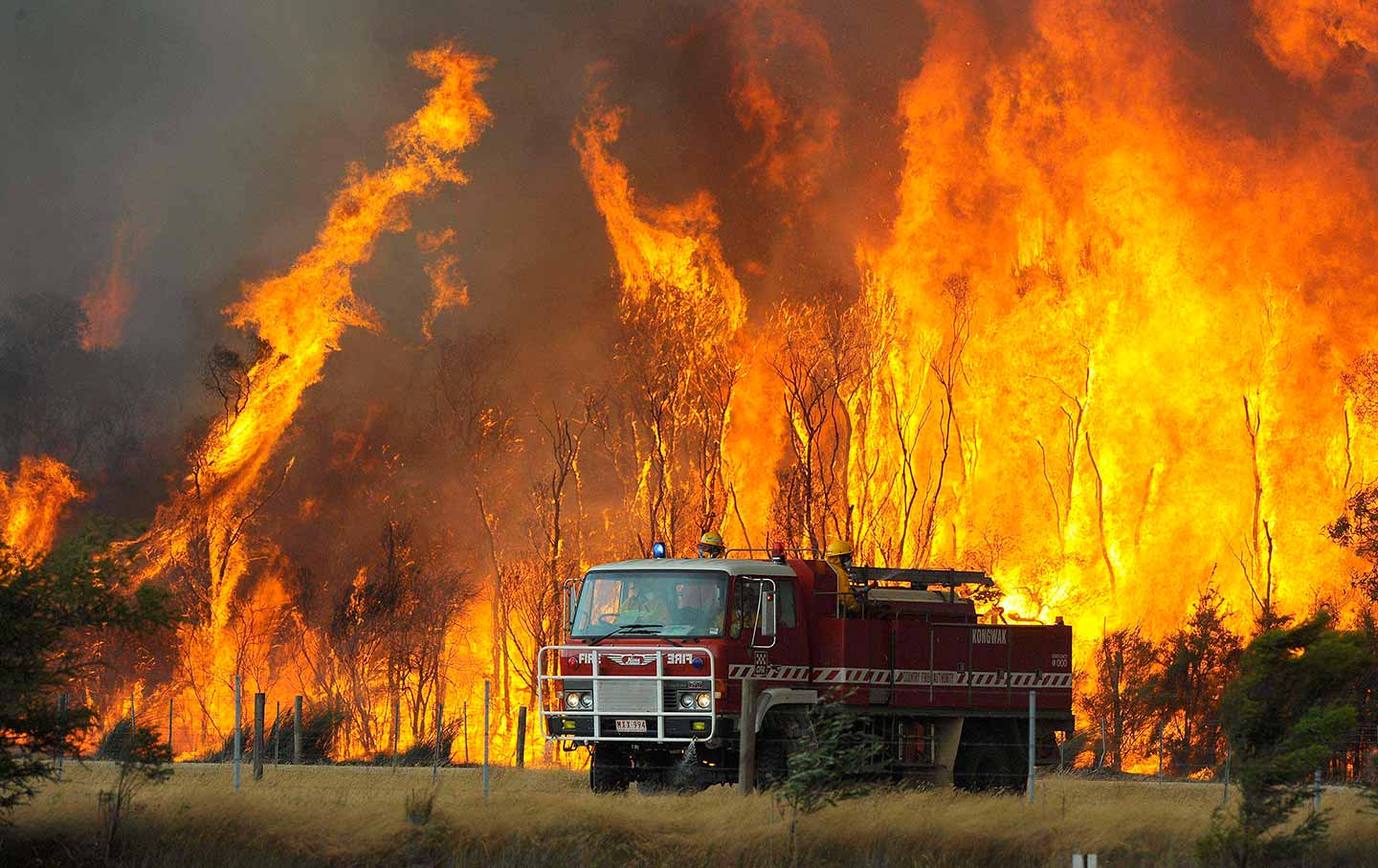 The Western US Swelters While Canada Buckles Up With An Emergency Plan To Control Wildfires