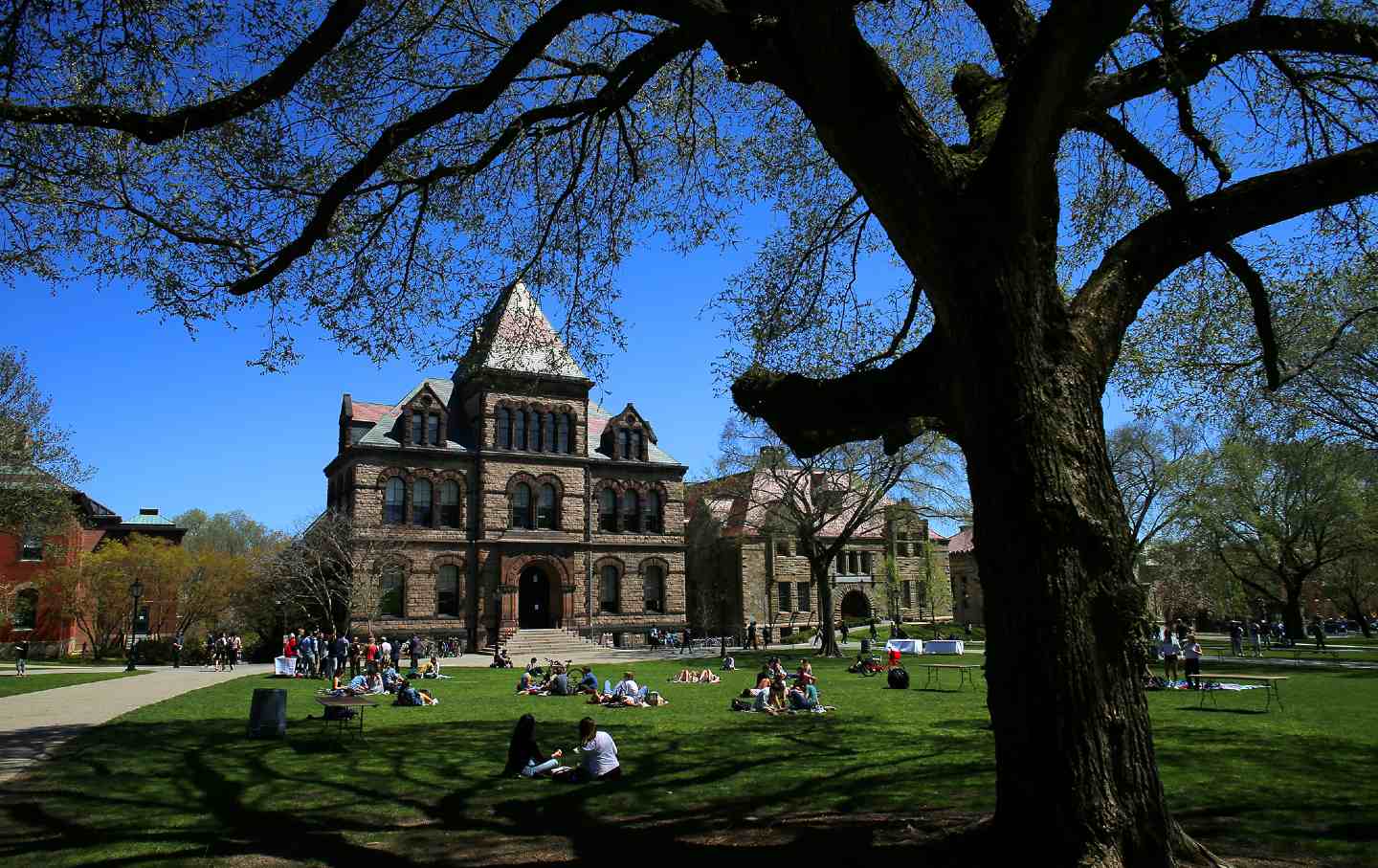 Brown University Sayles Hall