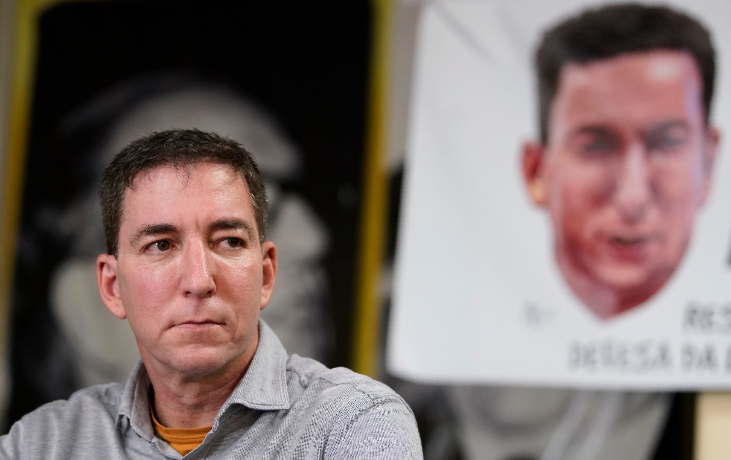 Glenn Greenwald in Brazil