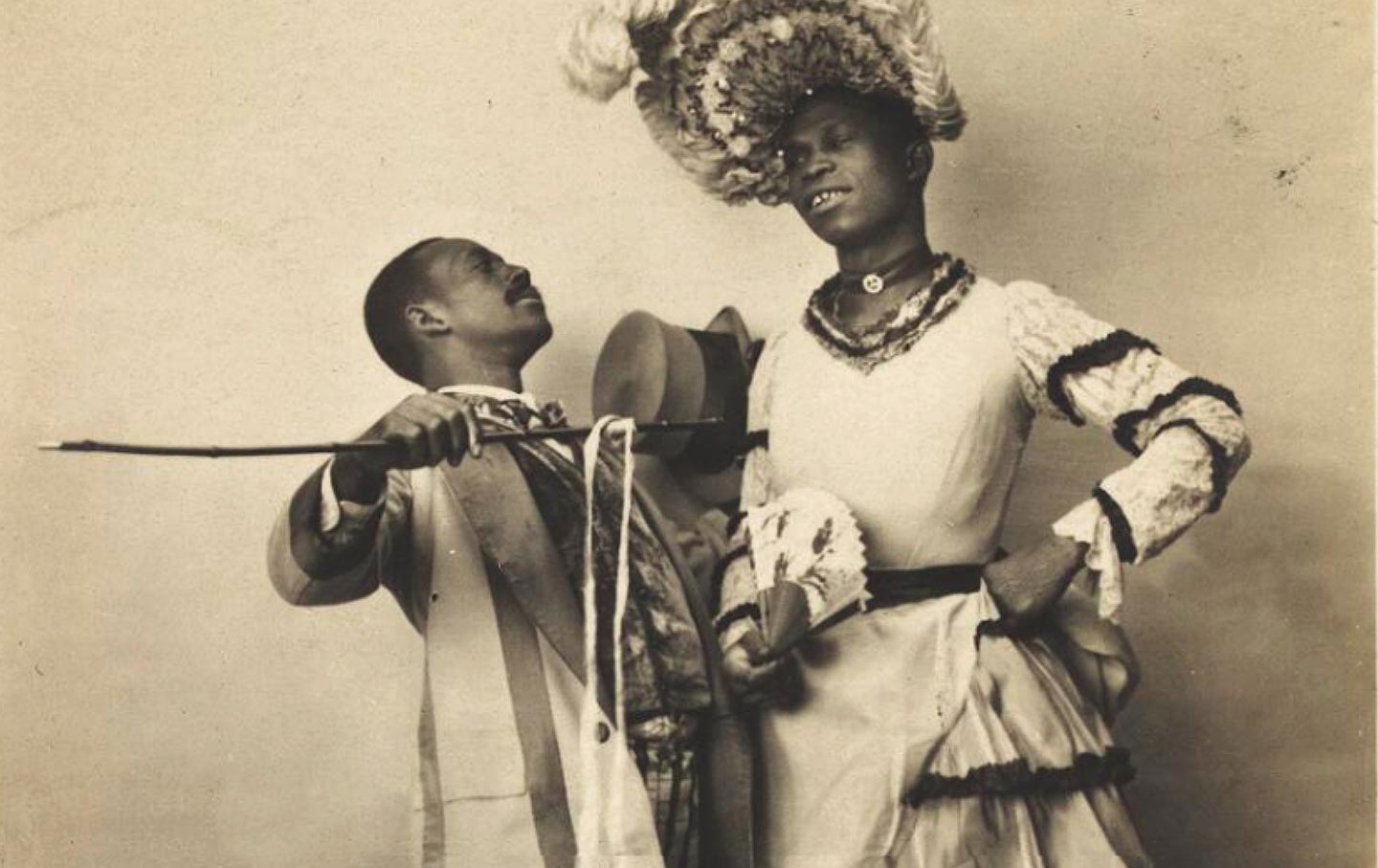 The  First Drag Queen Was a Former Slave