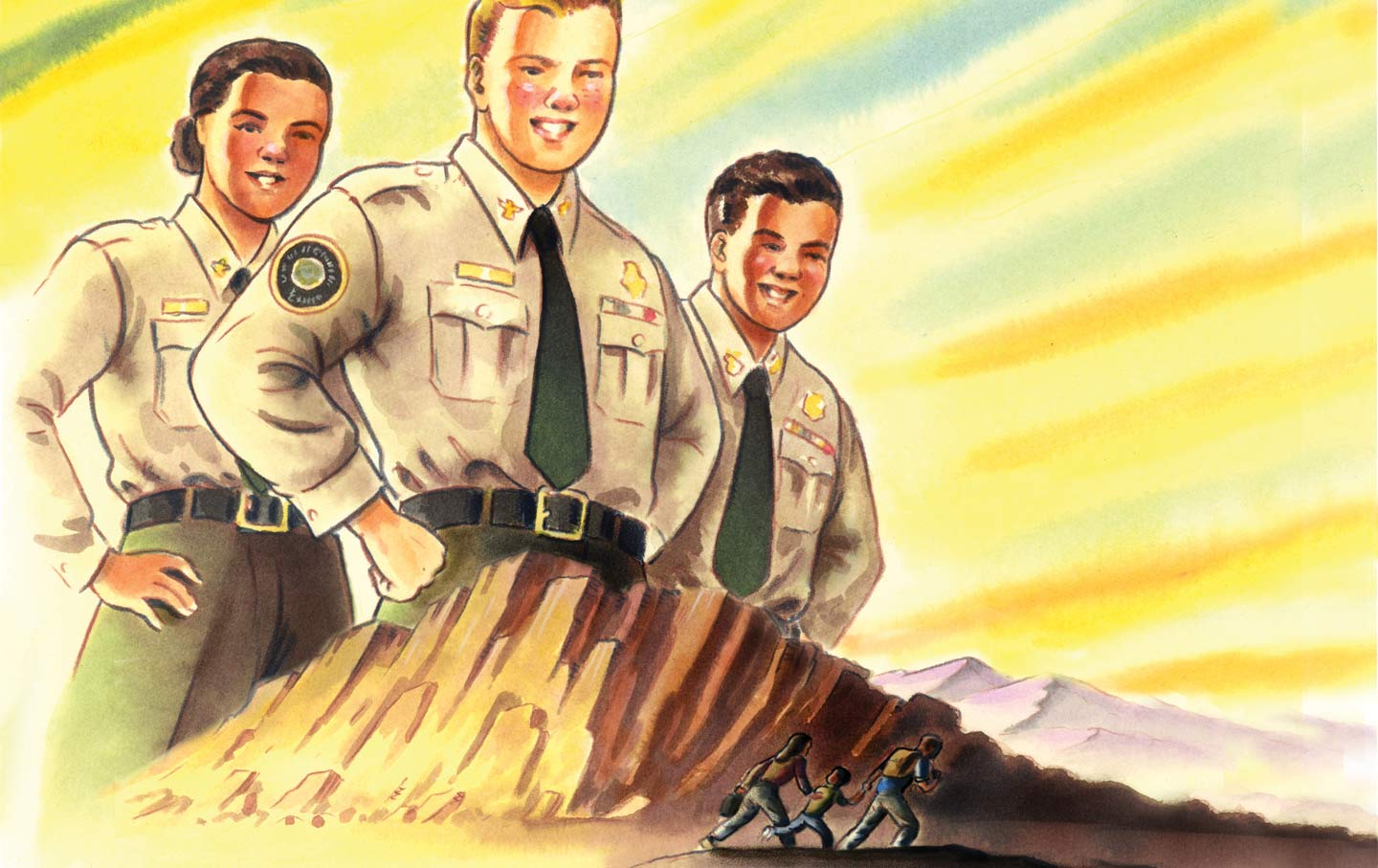 Meet the Boy Scouts of the Border Patrol