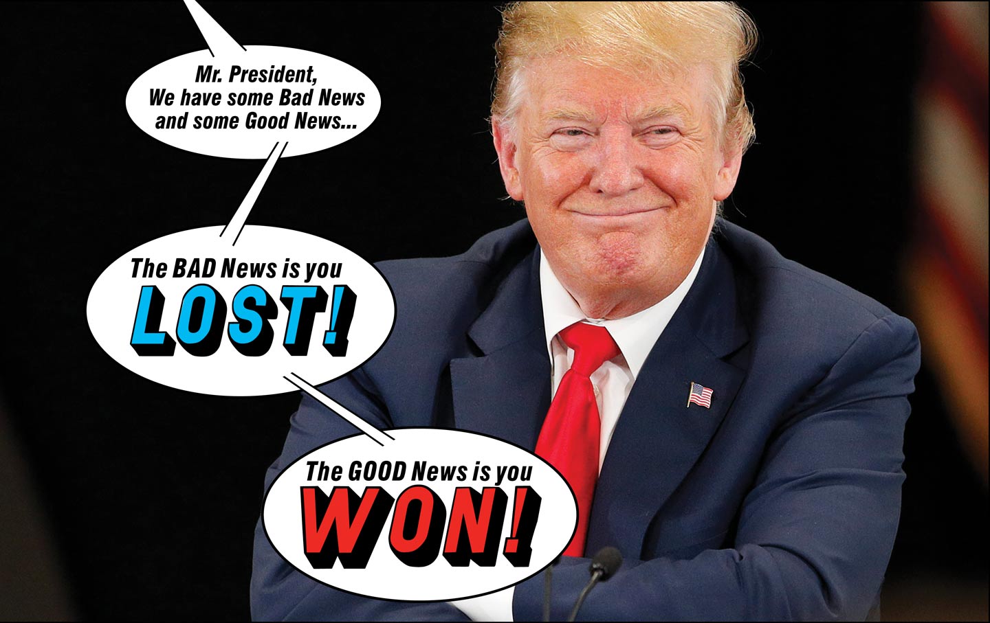 The Loser President