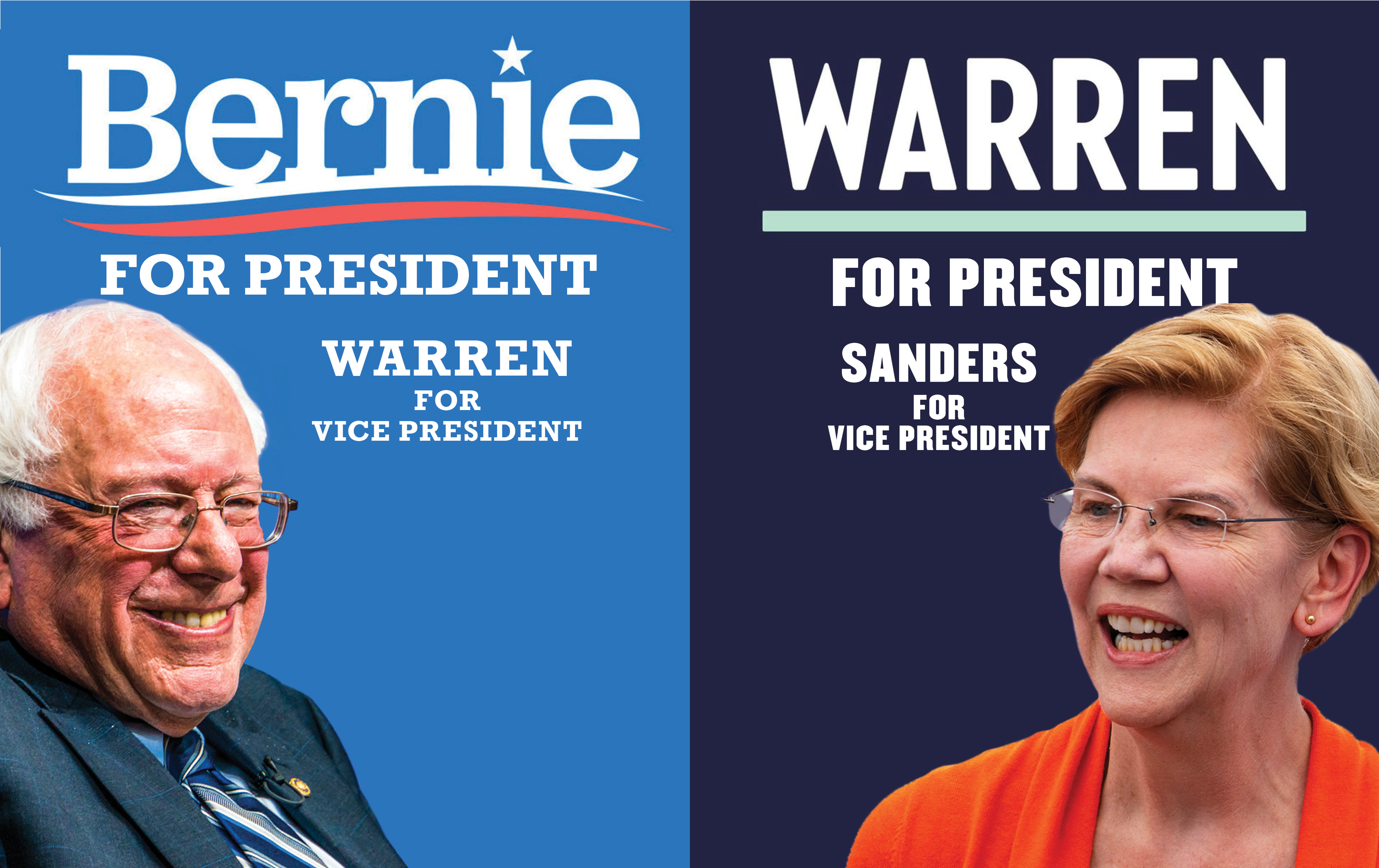 Sanders or Warren? Why Not Both?