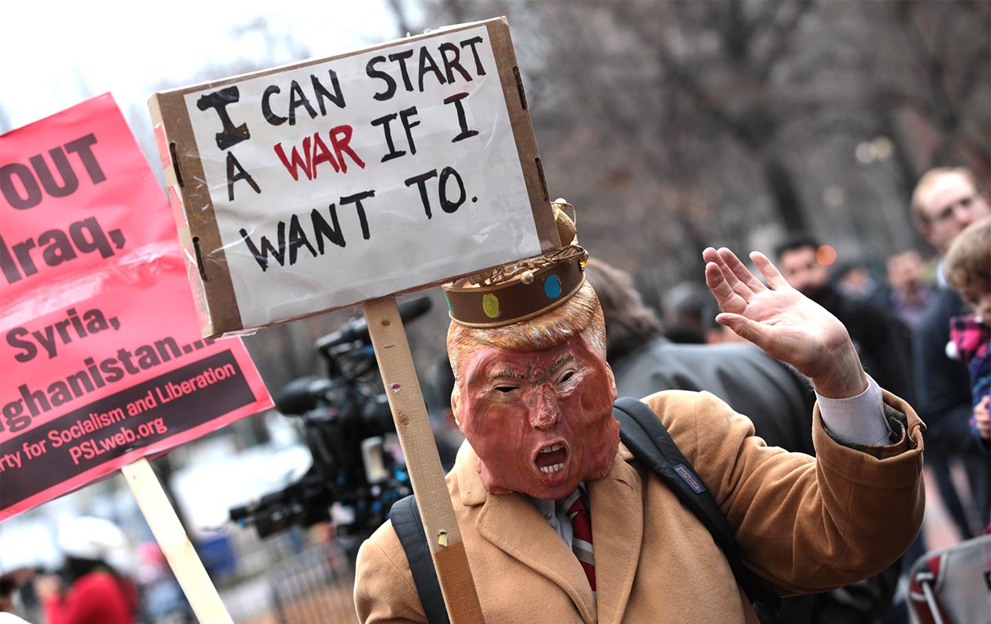 Take Action Now: Say No to Endless War