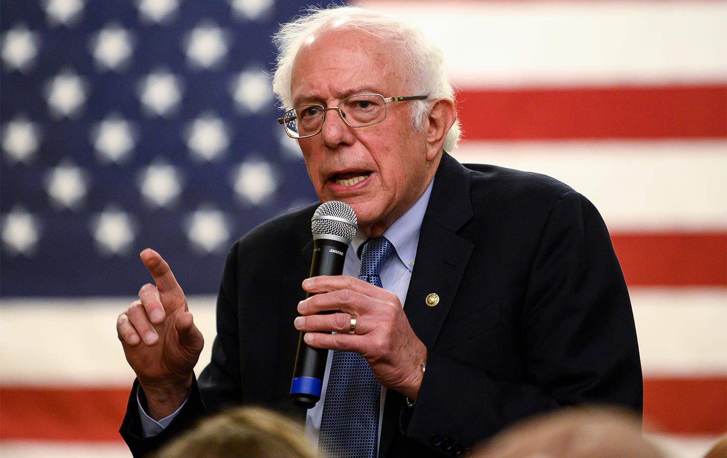 Bernie Sanders Is Rising on the Strength of His Anti-War Stance