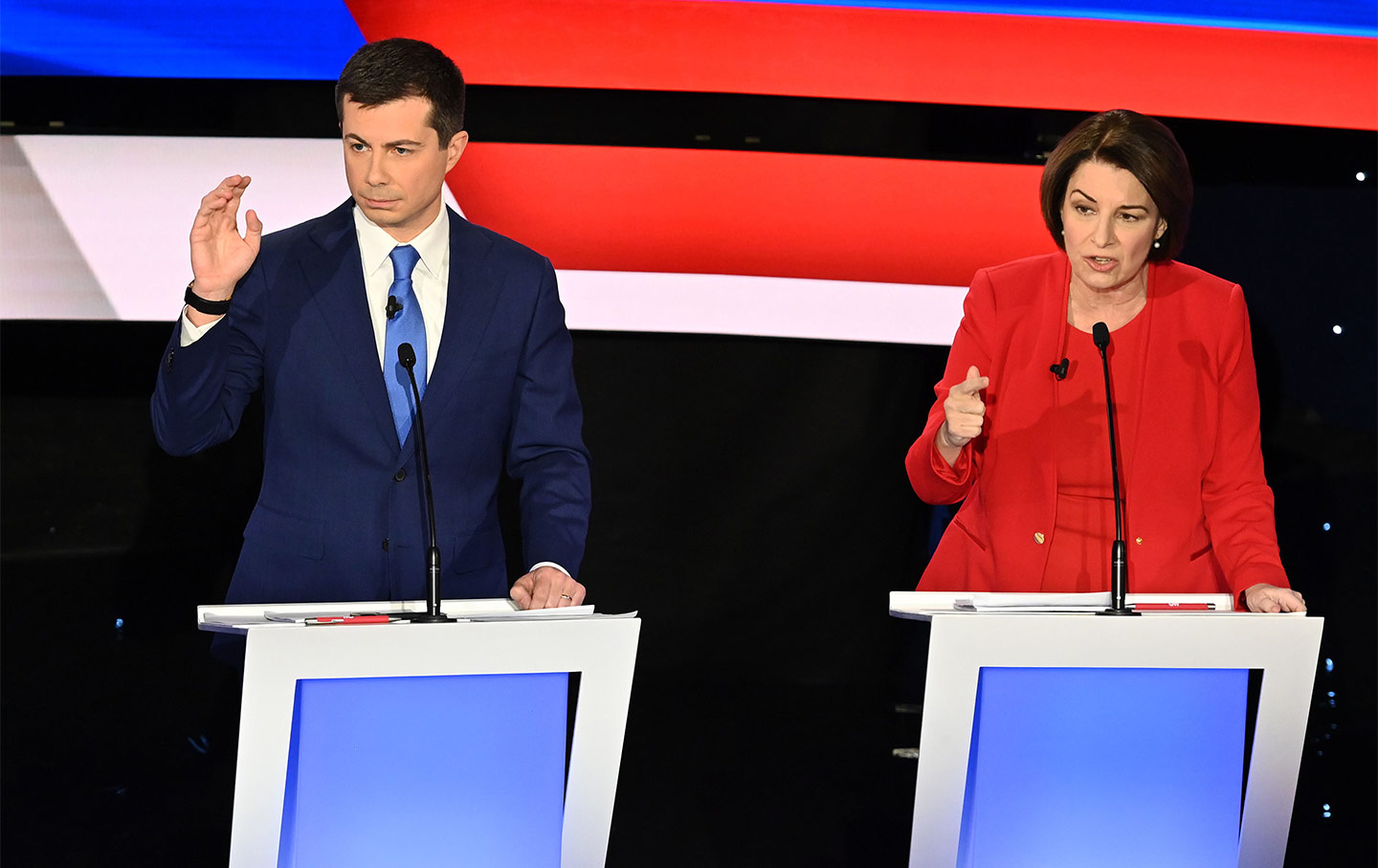 Pete and Amy Needed to Crush the Iowa Debate. They Did Not.