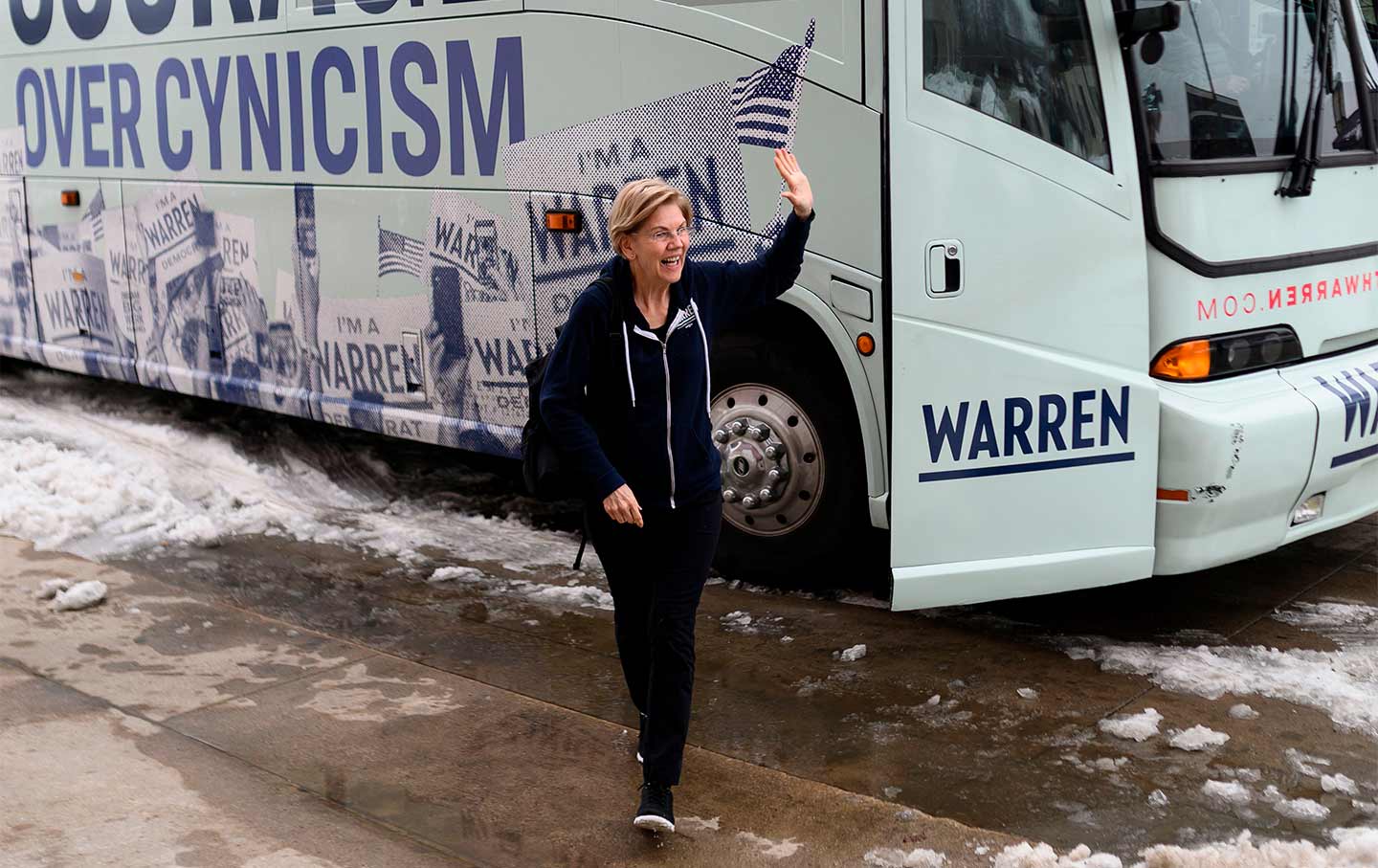 Elizabeth Warren Got More Than an Endorsement From ‘The Des Moines Register’