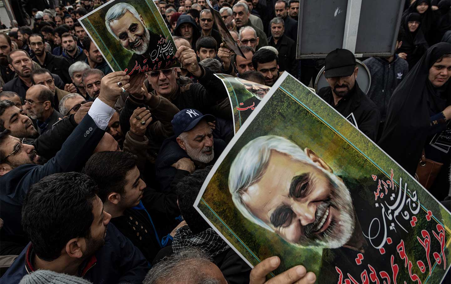 Trump Reveals His Real Reason for Having Suleimani Killed